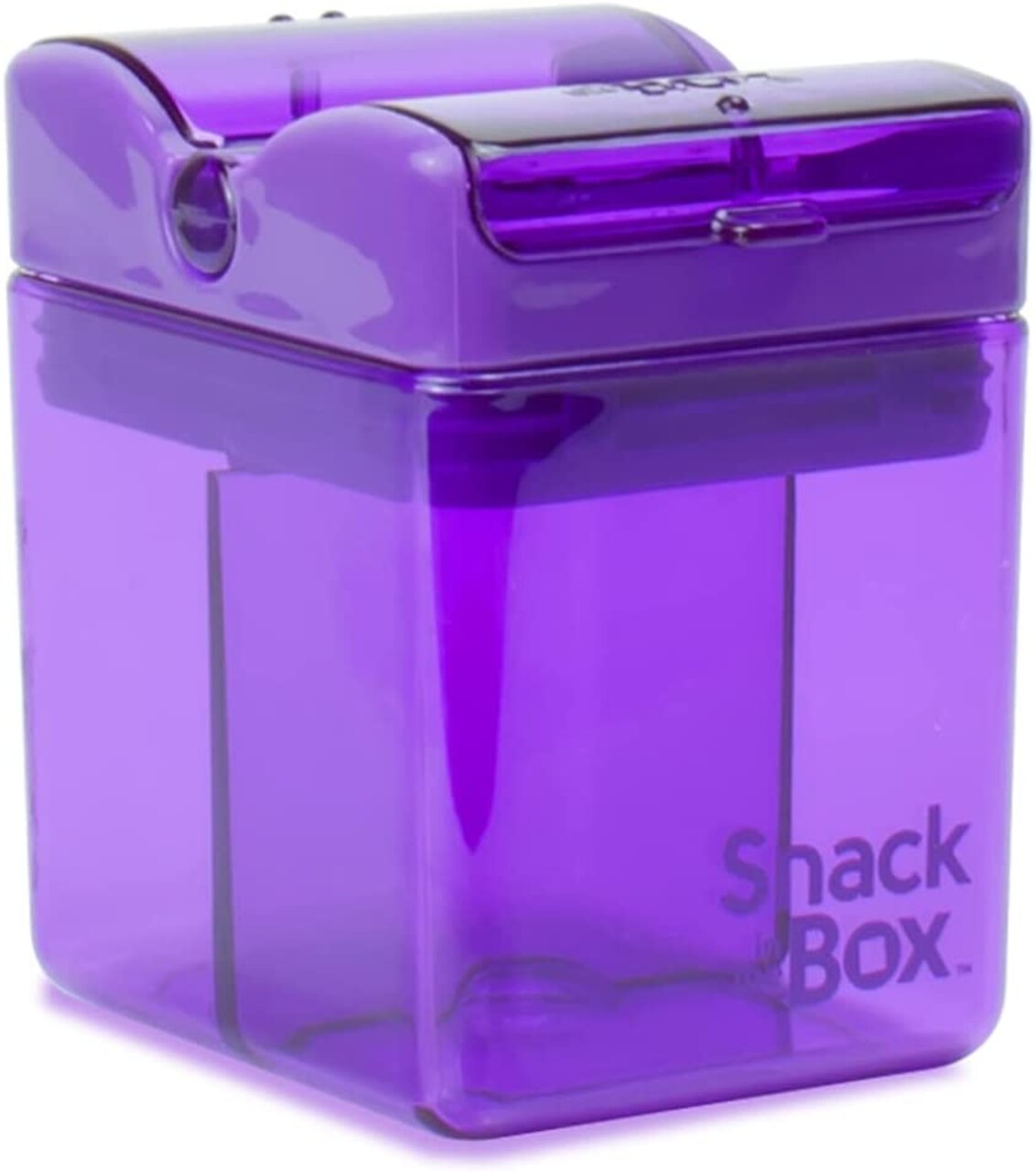 Precidio Design Snack in the Box Eco-Friendly Reusable Snack Container, Blue